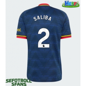 Arsenal William Saliba #2 Bortatröja 2026-27 Kortärmad